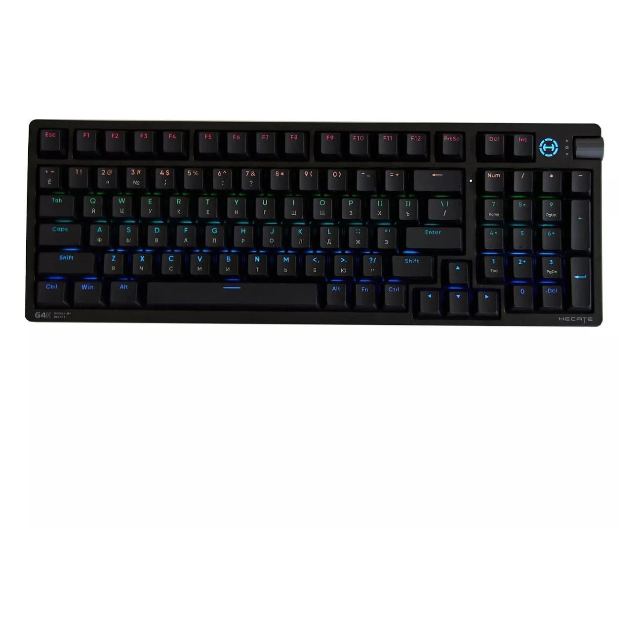 Игровая клавиатура Edifier G4K Black фото