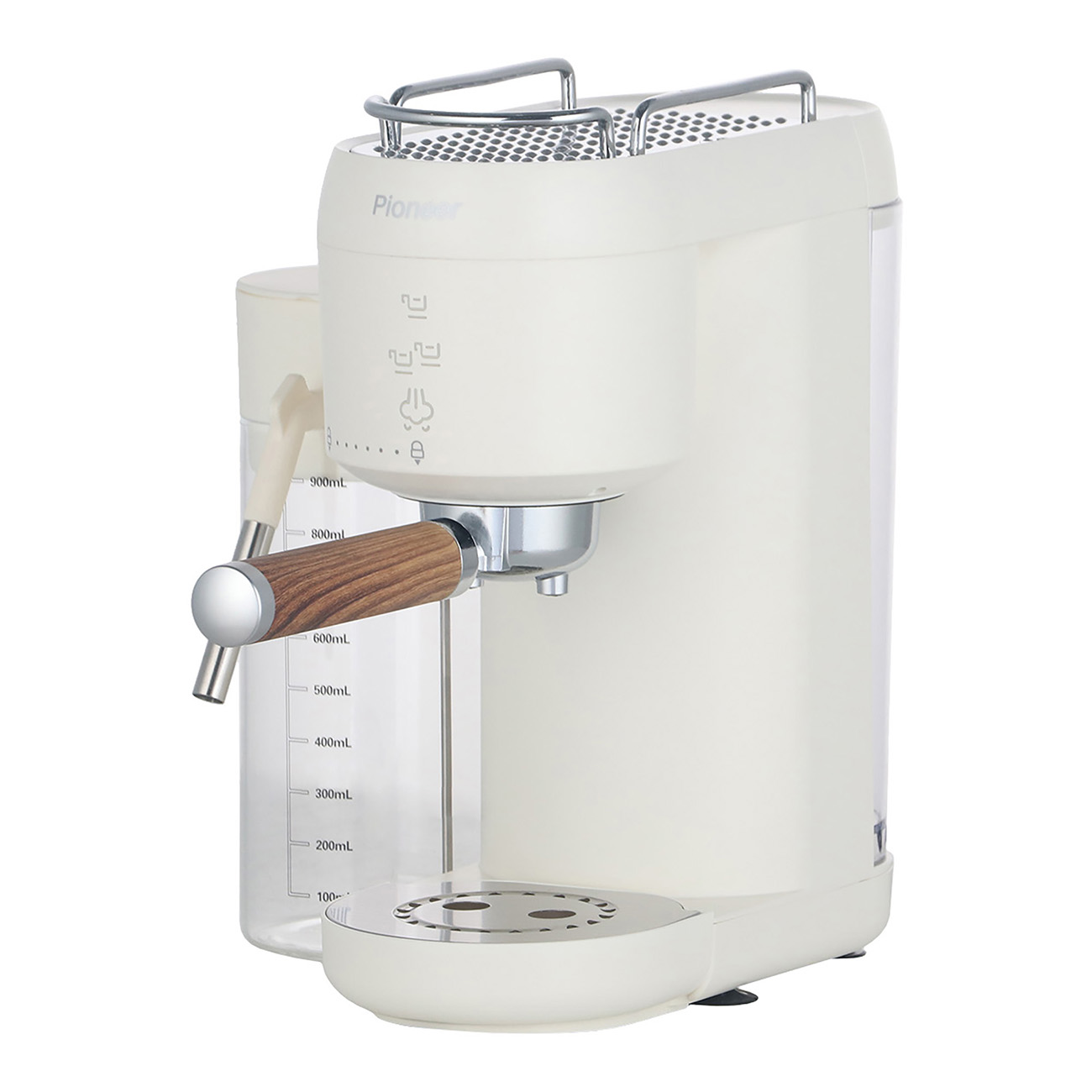 Кофеварка рожкового типа Pioneer CMA019 white