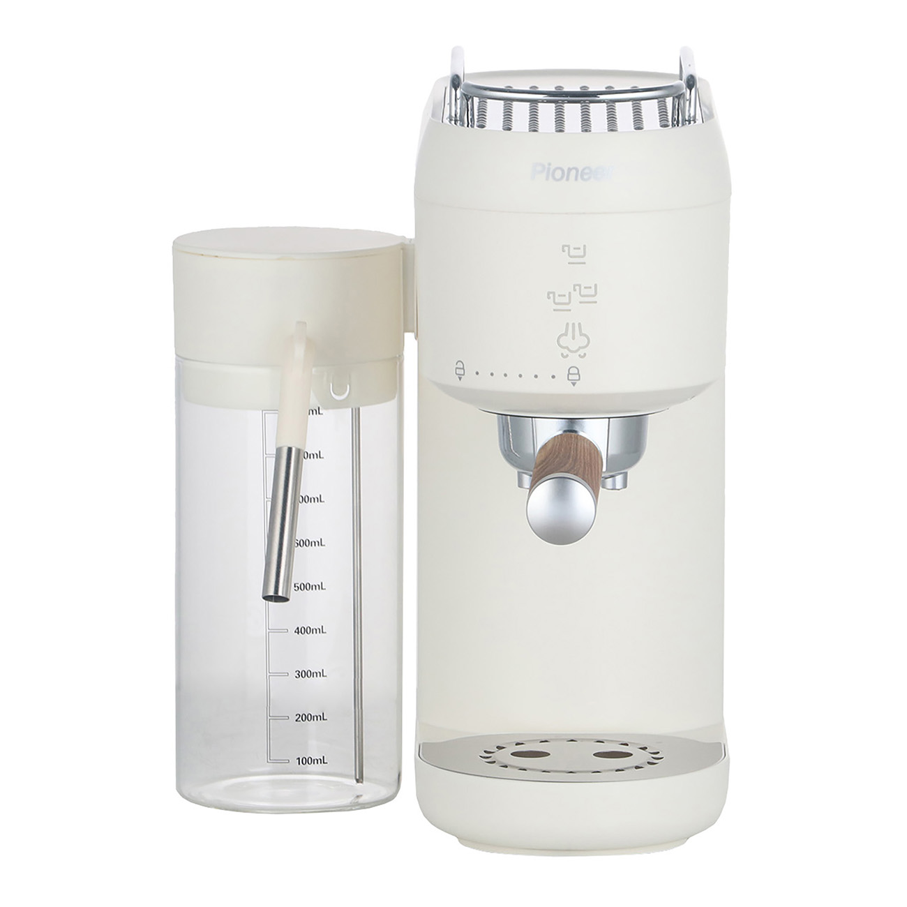 Кофеварка рожкового типа Pioneer CMA019 white