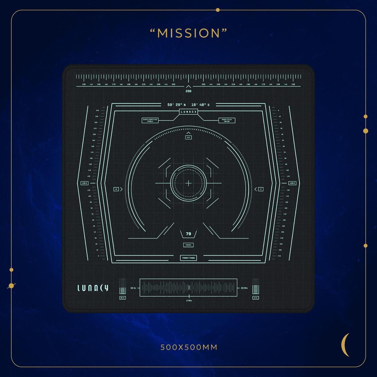 Игровой коврик Lunacy Mission L (SDMSL)