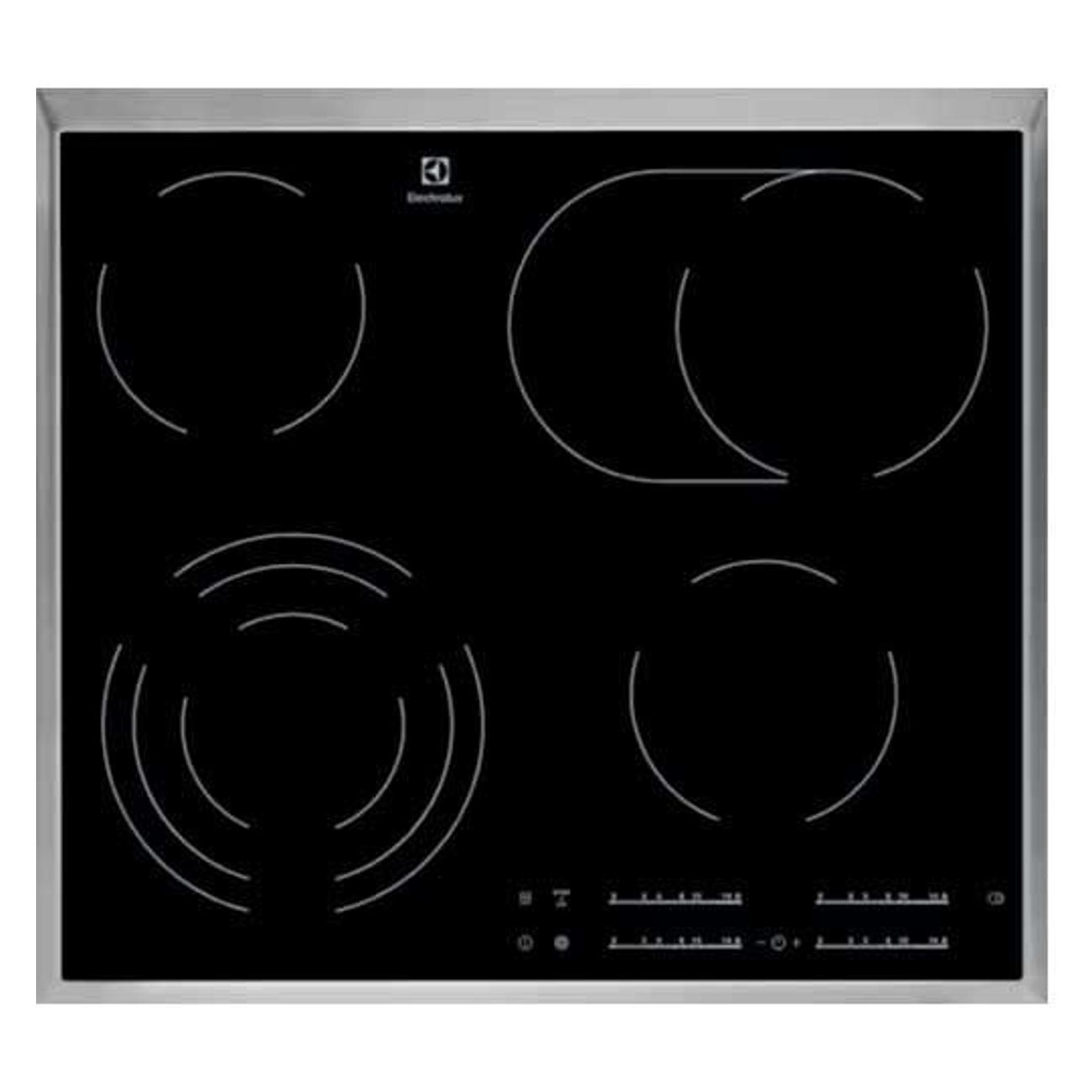 Варочная панель электрическая Electrolux EHF46547XK