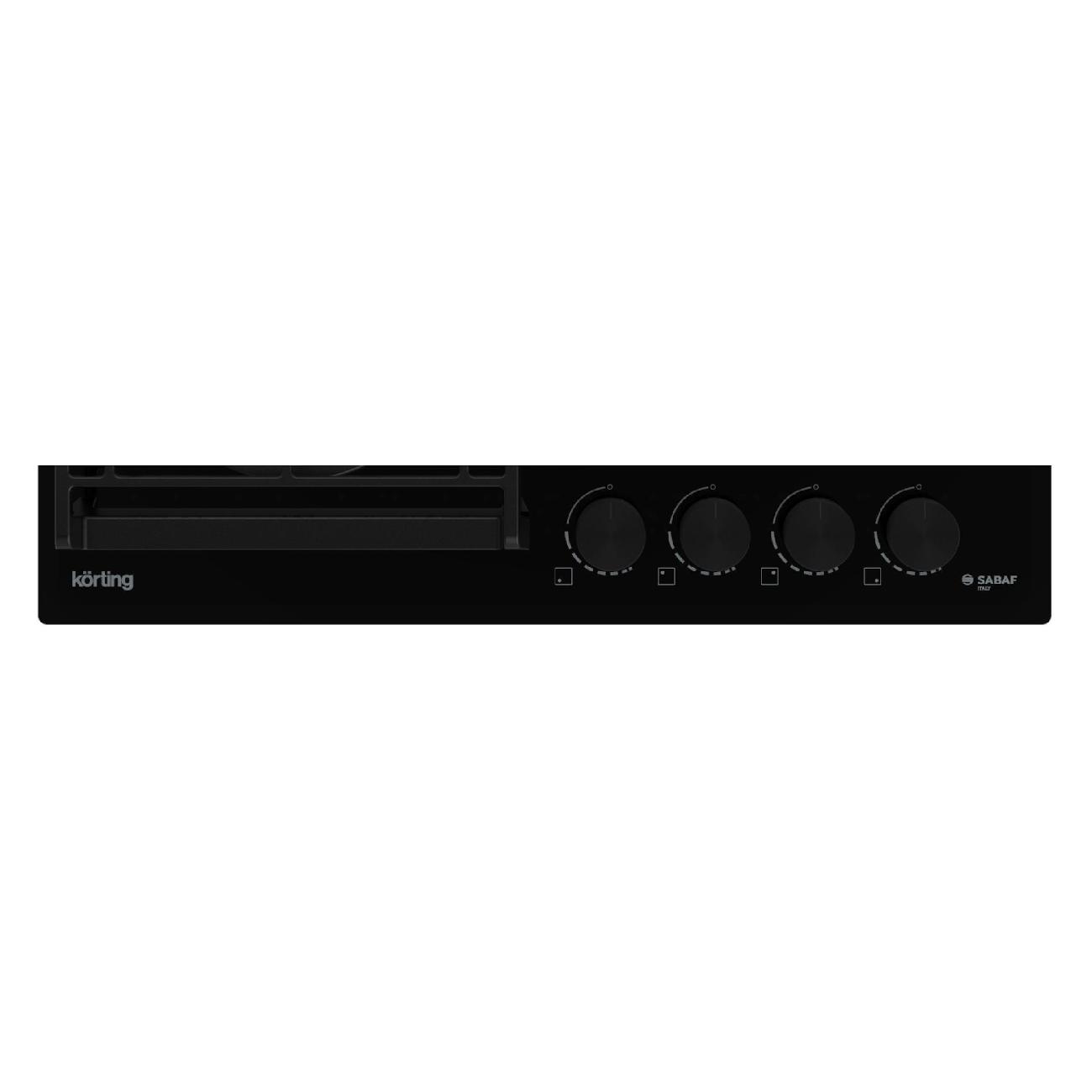 Встраиваемая газовая панель независимая Korting HGG 6955 CTN