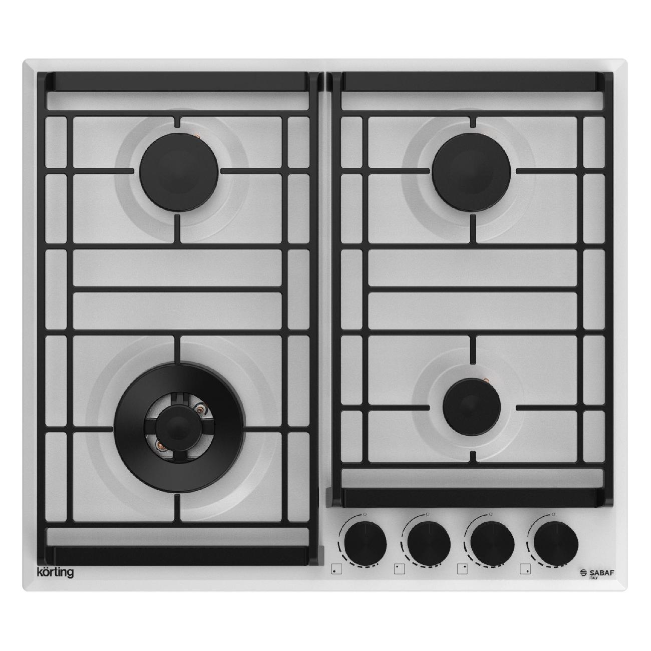 Варочная панель газовая Korting HG 6302 CTW