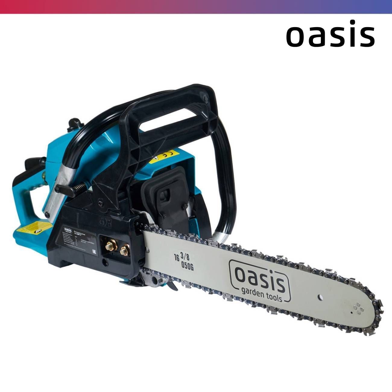 Пила бензиновая Oasis GS-16
