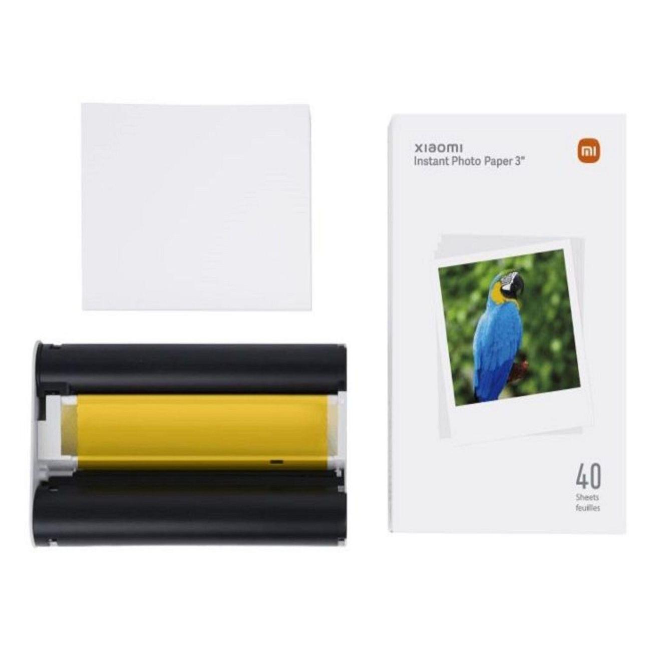 Фотобумага для принтера Xiaomi Instant Photo Paper 3" (40 Sheets) SD30