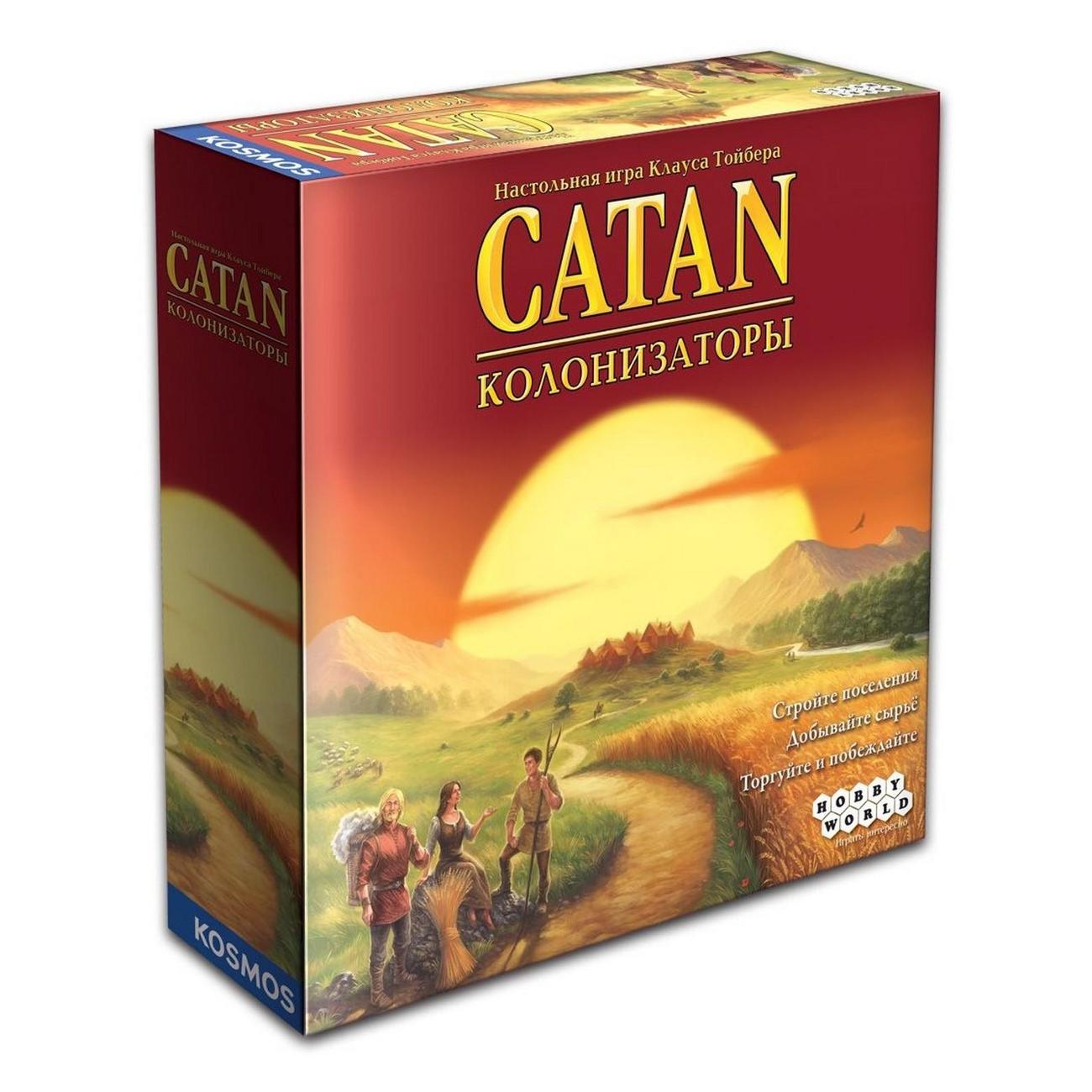 Настольная игра Hobby World Колонизаторы Catan фото