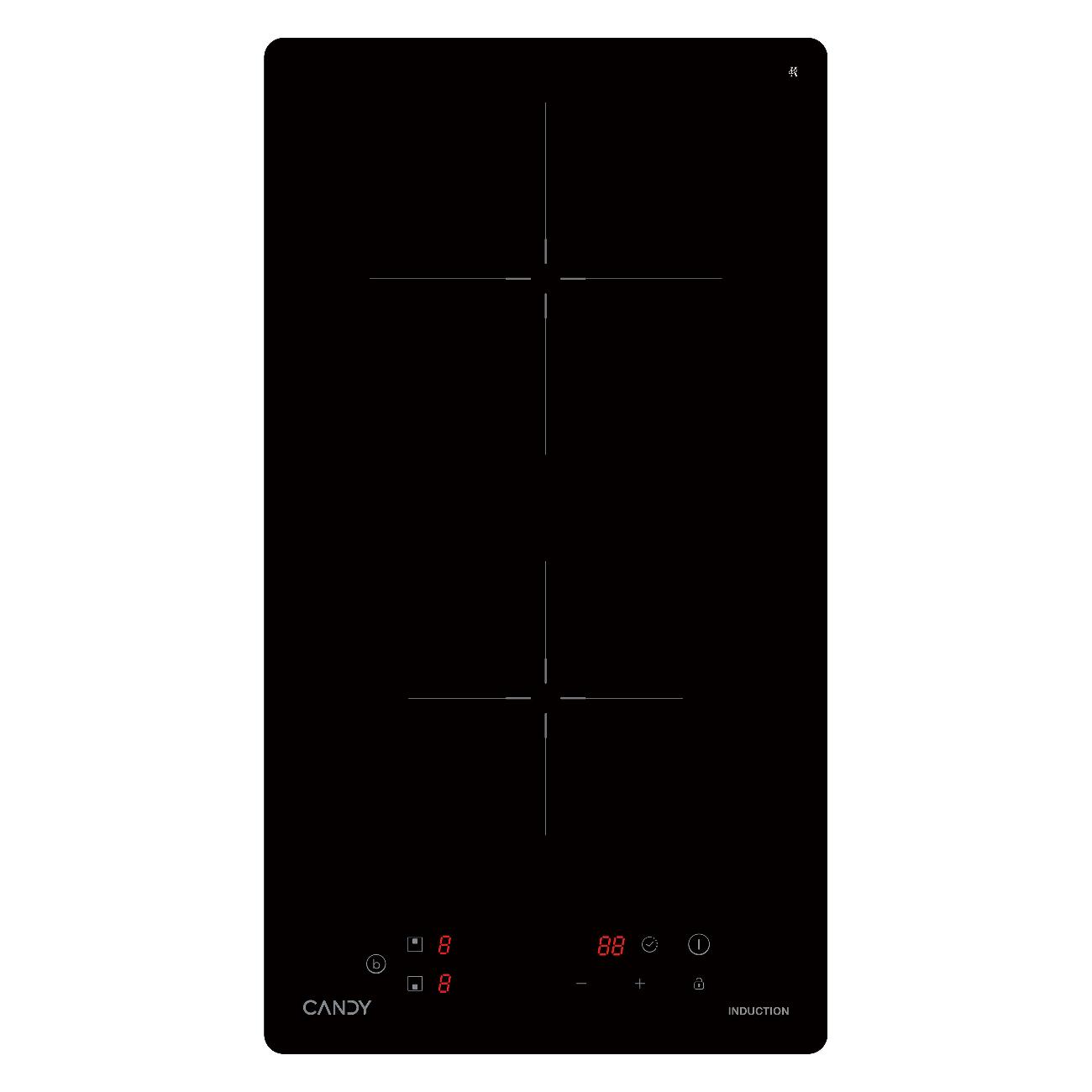 Встраиваемая модульная индукционная панель независимая Candy CHXY32NB фото