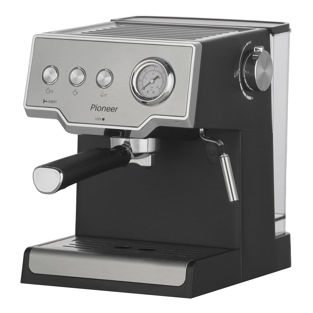 Кофеварка рожкового типа Pioneer CM112P фото