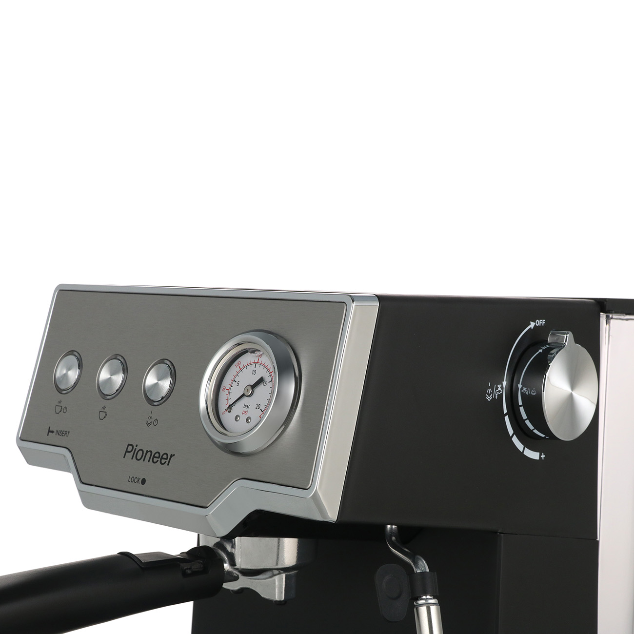 Кофеварка рожкового типа Pioneer CM112P