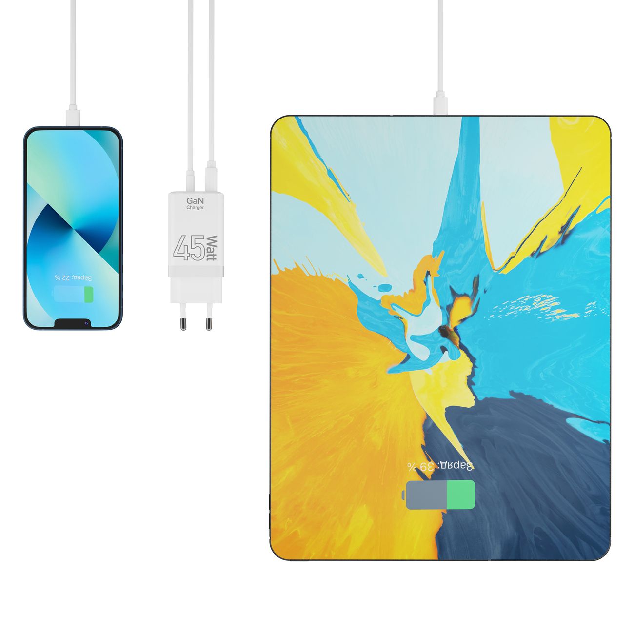 Сетевое зарядное устройство LYAMBDA SLT-45