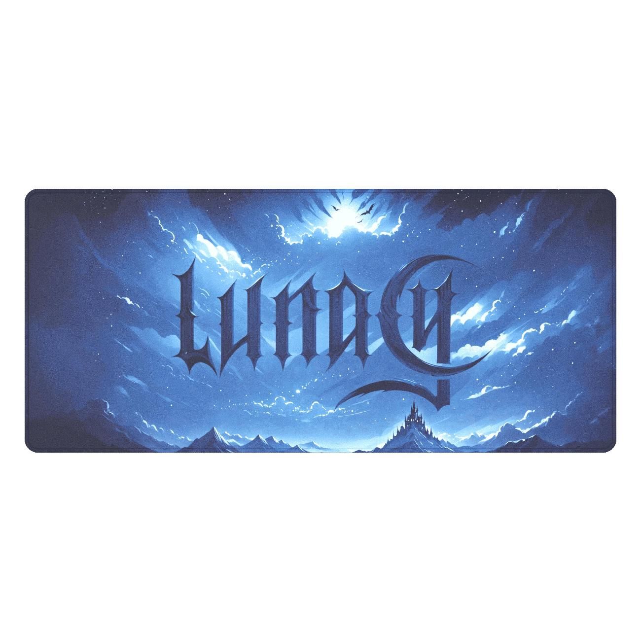 Игровой коврик Lunacy Slip Deskmat Moonway XL (SDCSXL)