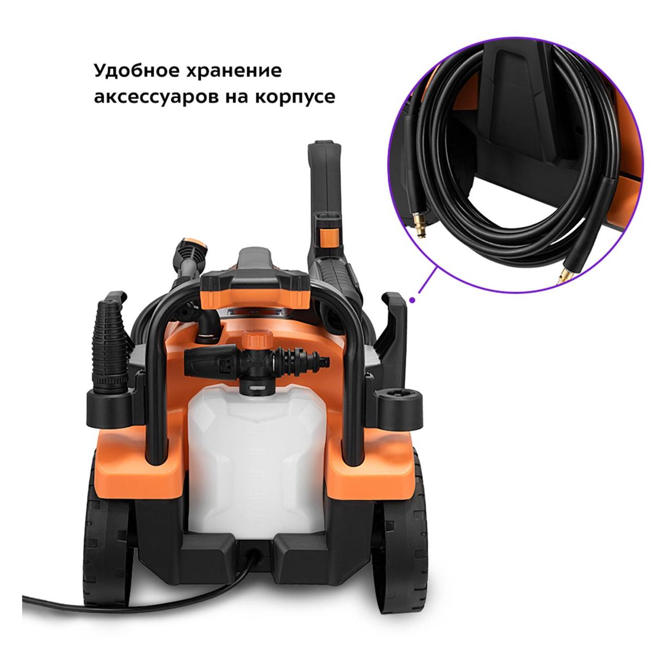 Автомойка Kitfort КТ-9162