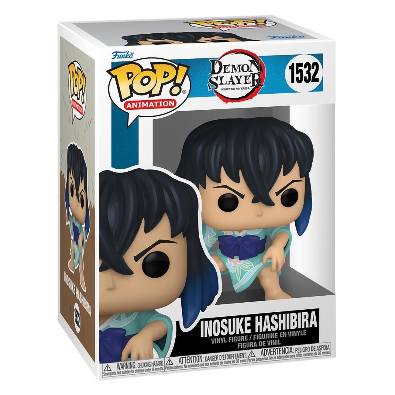 Фигурка Funko Inosuke Hashibira (Kimono)