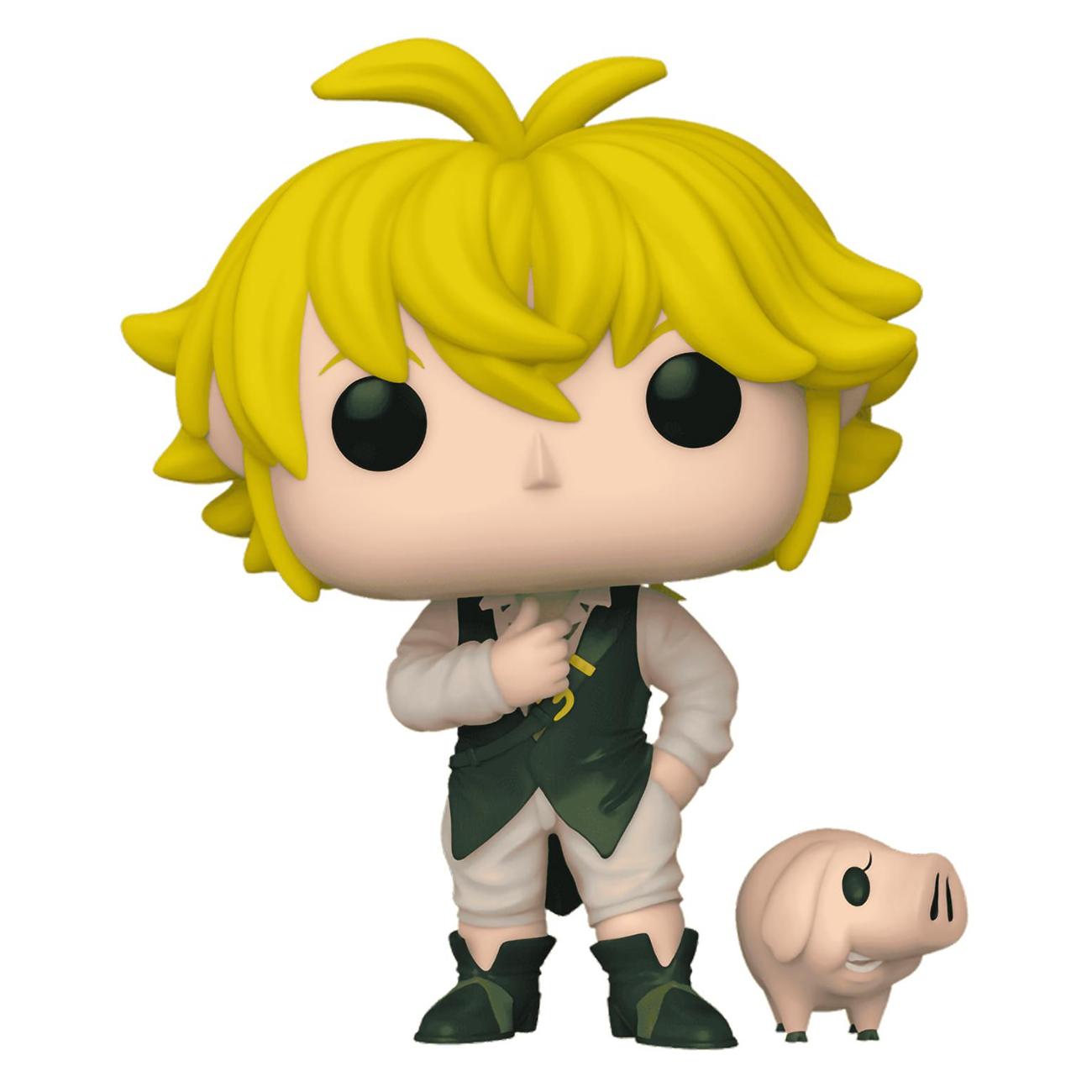 Фигурка Funko Meliodas w/Hawk