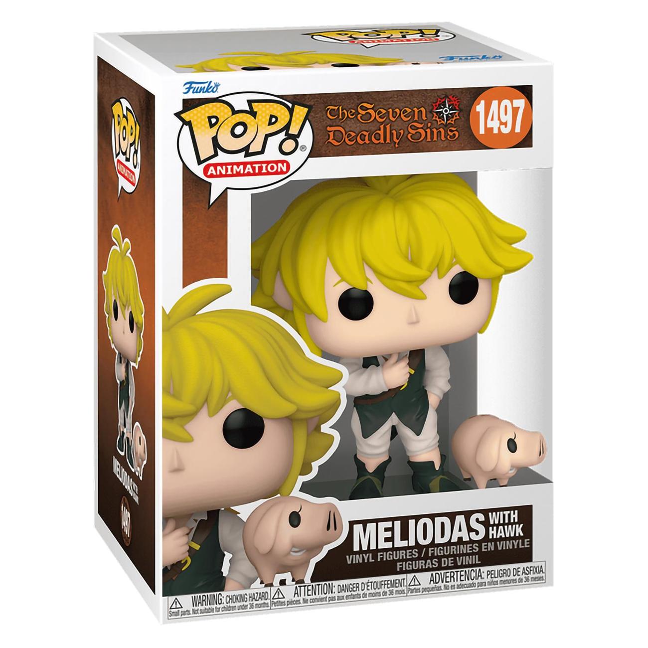 Фигурка Funko Meliodas w/Hawk
