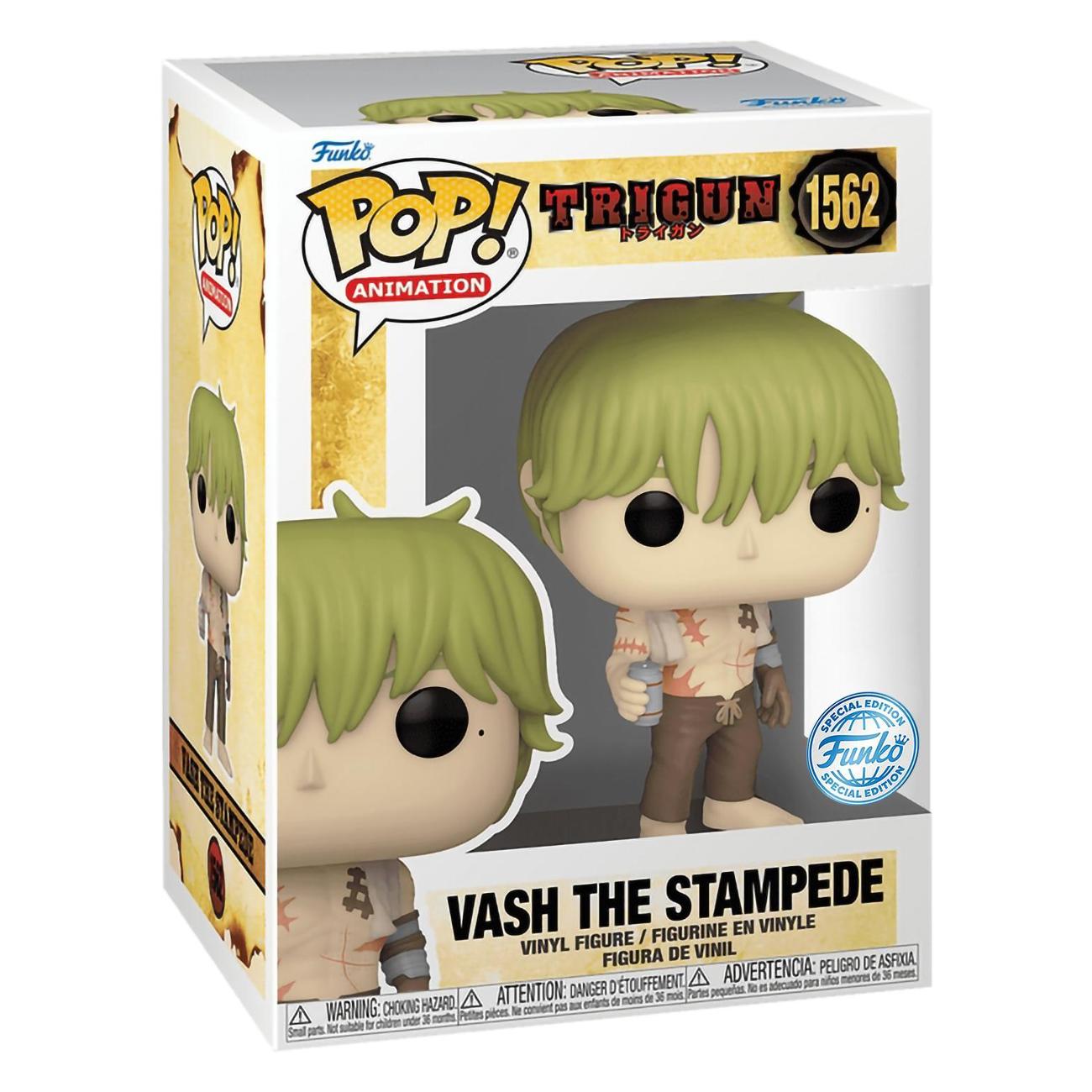 Фигурка Funko Vash the Stampede Shirtless