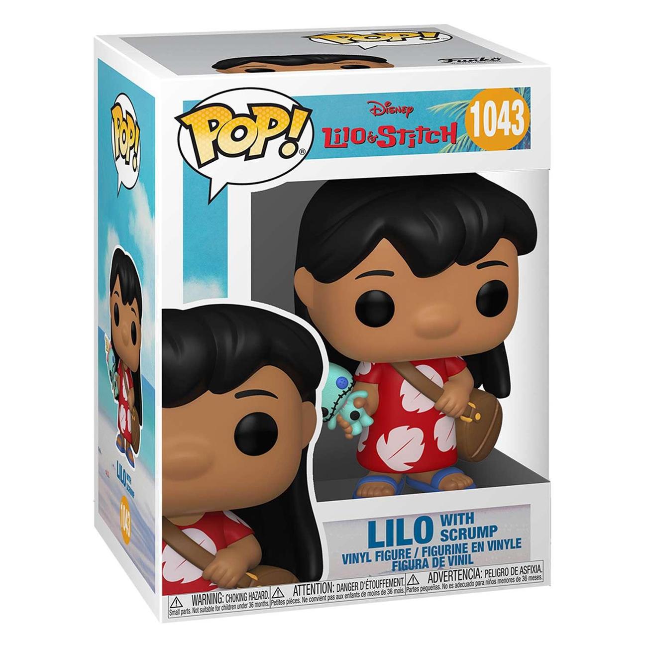 Фигурка Funko Lilo with Scrump