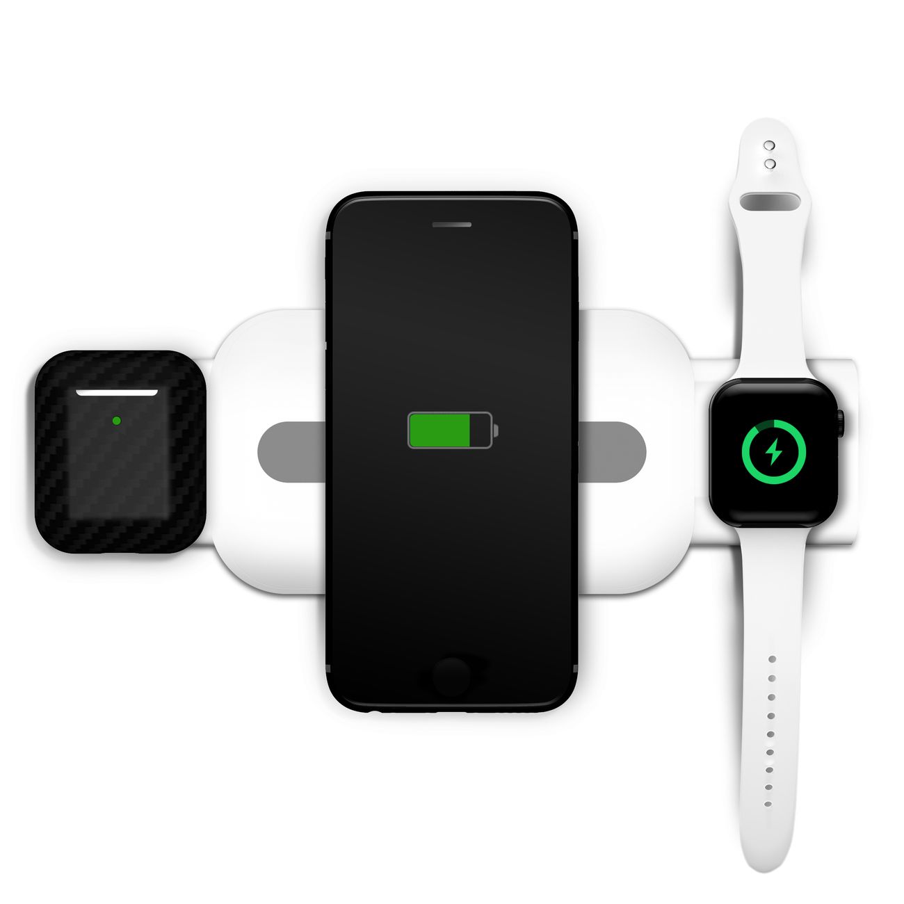 Беспроводное зарядное устройство LYAMBDA LNT5-WT