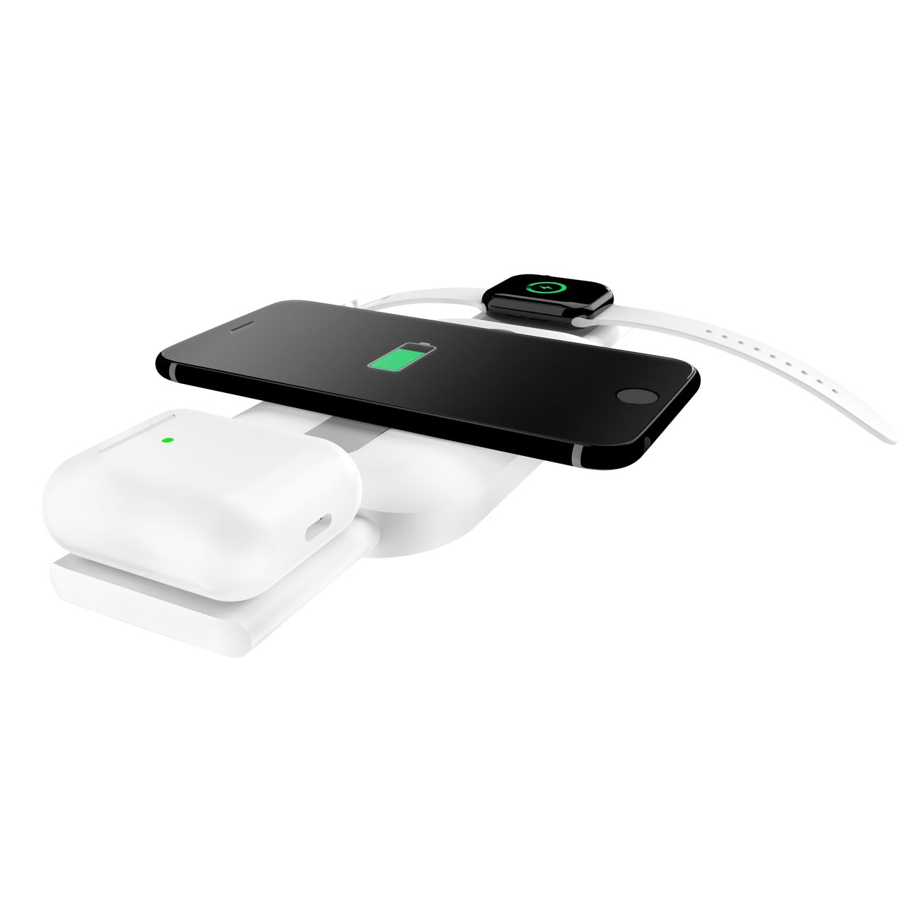 Беспроводное зарядное устройство LYAMBDA LNT5-WT