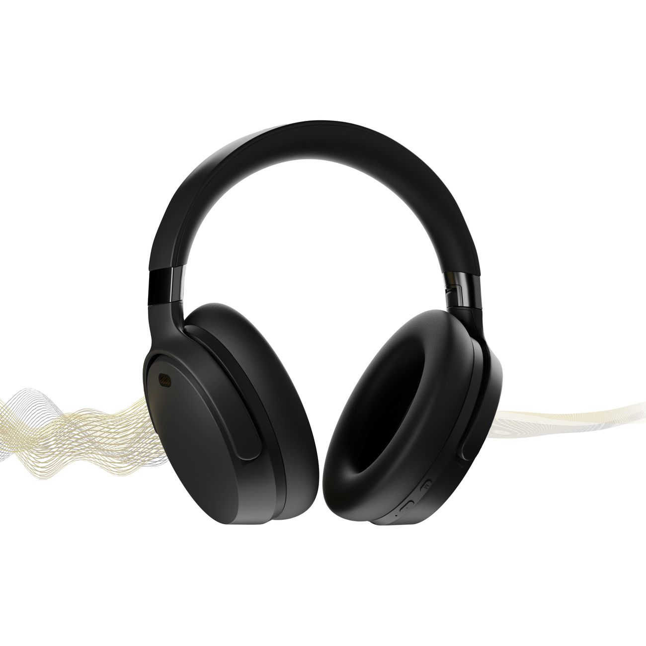 Наушники полноразмерные LYAMBDA LTW150-BK