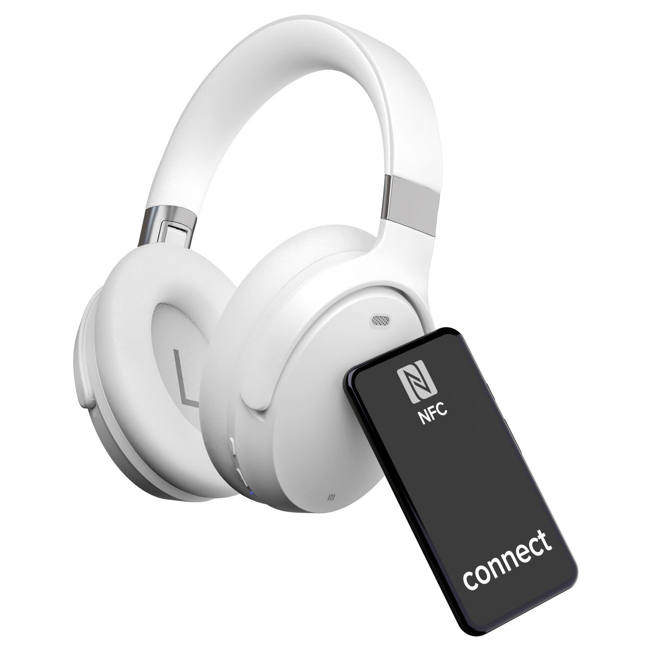 Наушники полноразмерные LYAMBDA LTW150-WT