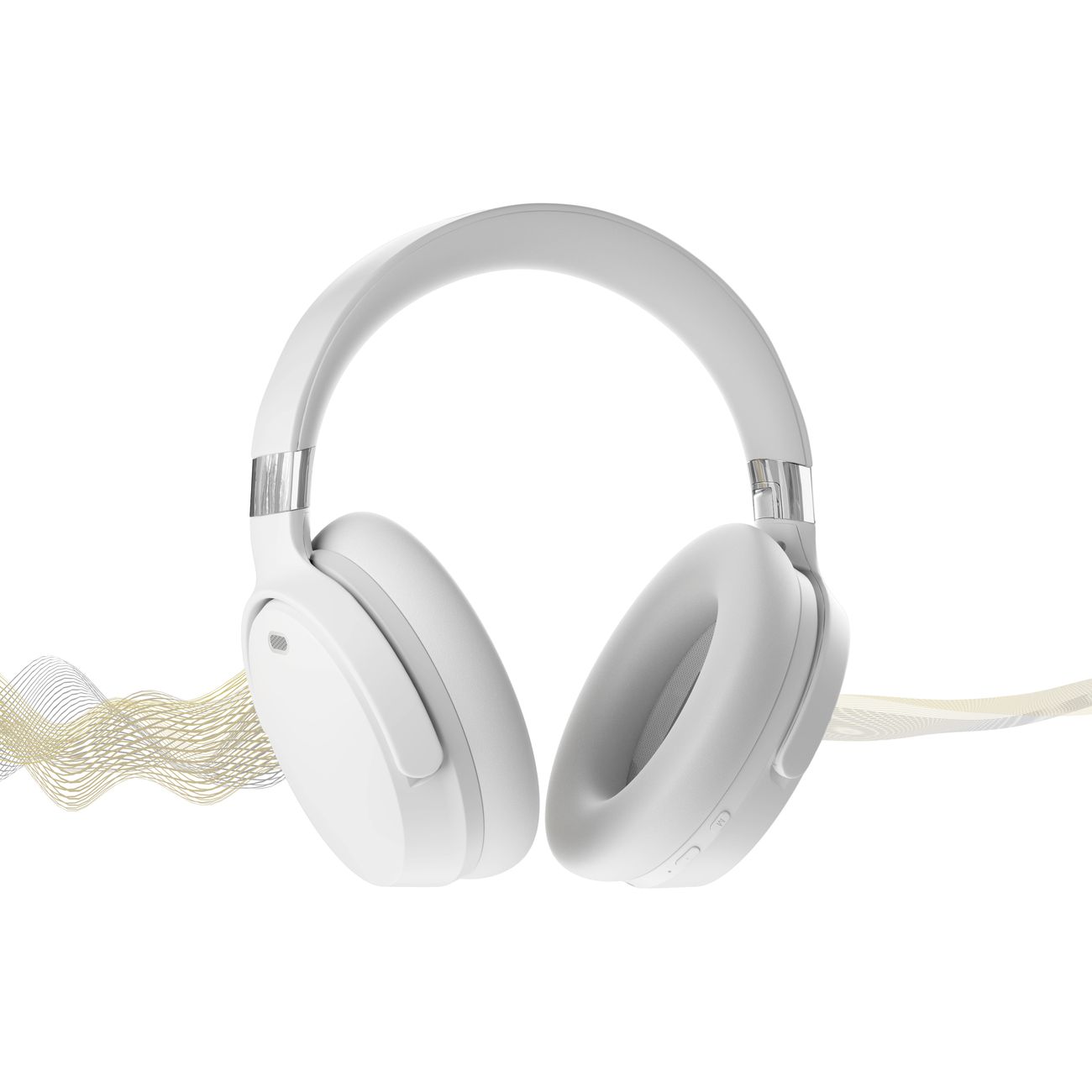 Наушники полноразмерные LYAMBDA LTW150-WT