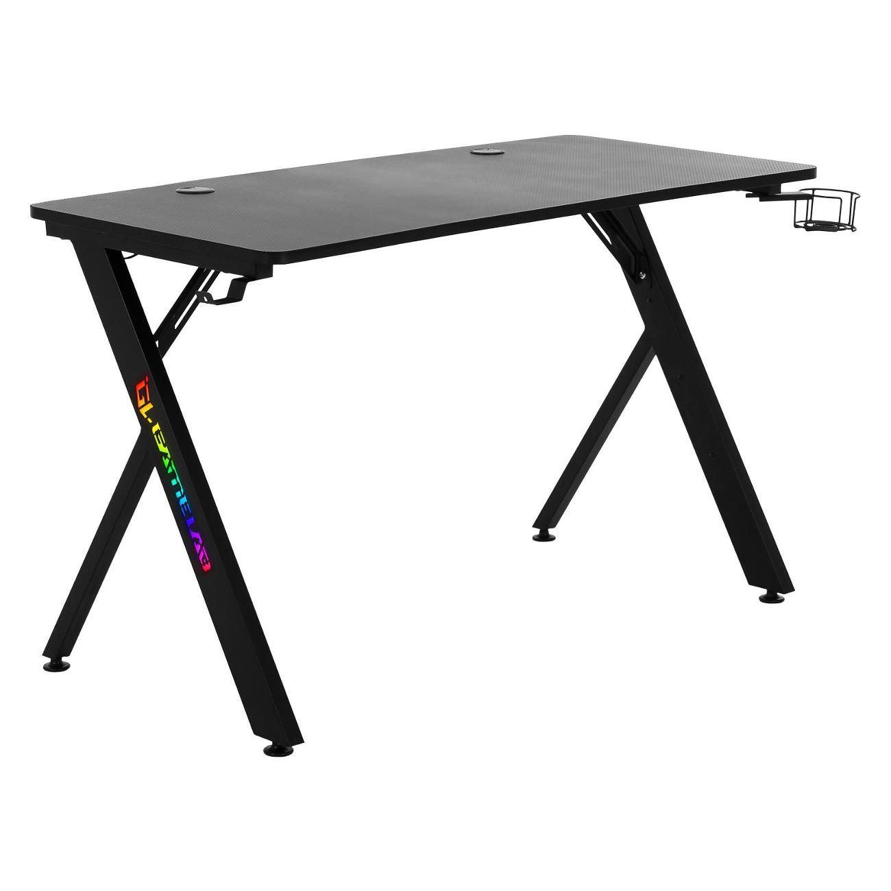 Стол компьютерный игровой GameLab SPECTRUM Light Black GL-930L