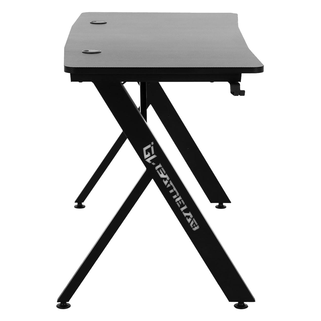 Стол компьютерный игровой GameLab SPECTRUM Light Black GL-930L