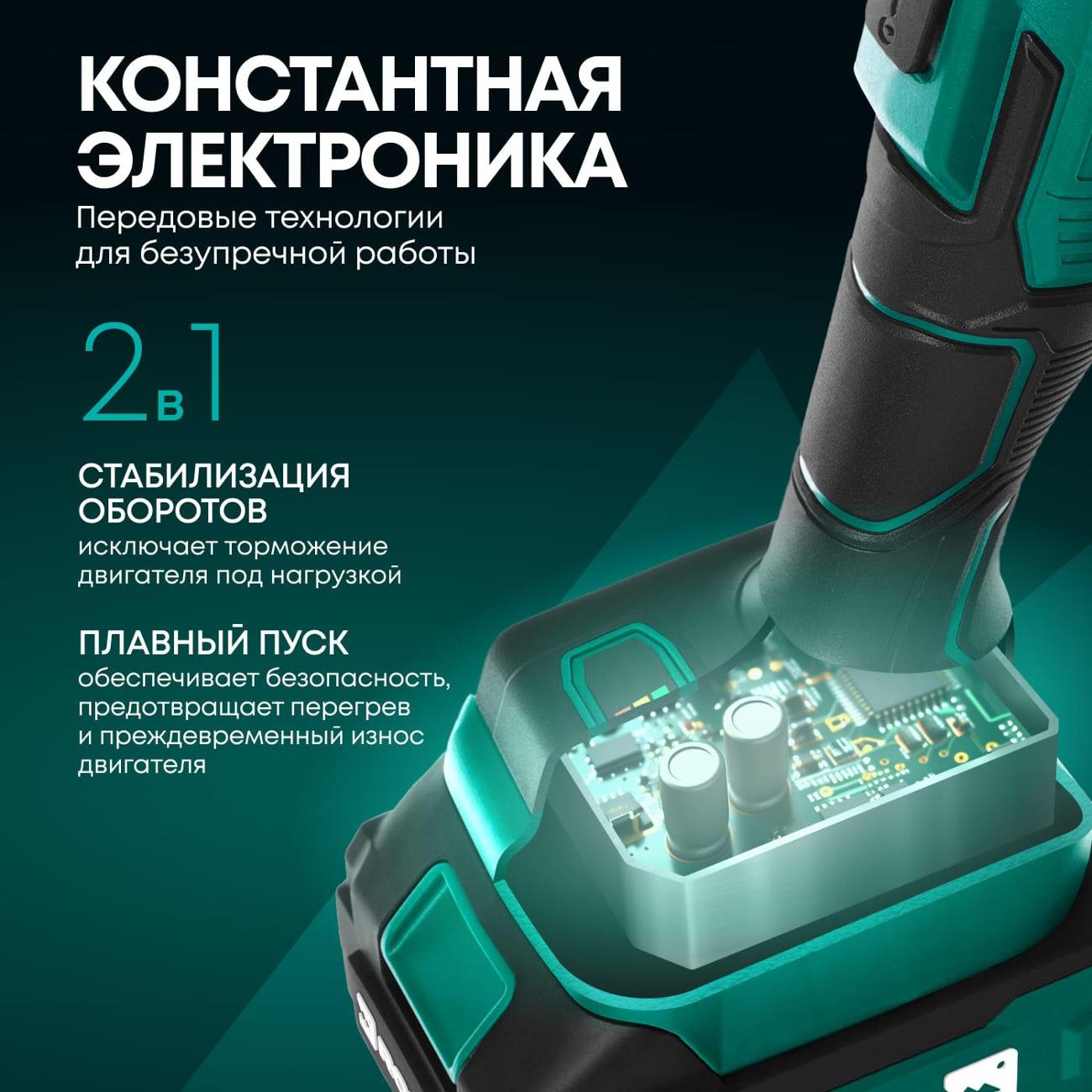 Угловая шлифовальная машина Rokodil Spark Pro