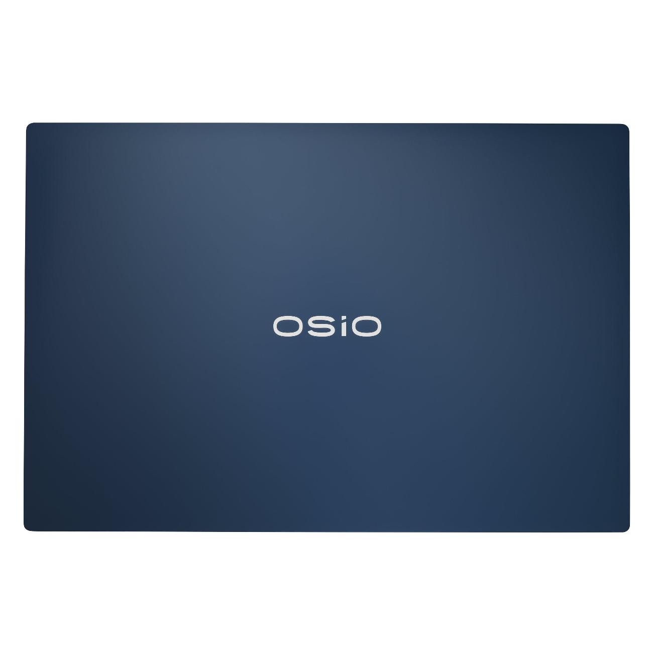 Ноутбук OSiO BaseLine B150i-001c/15,6"/Intel N100/8/256/Win/Blue