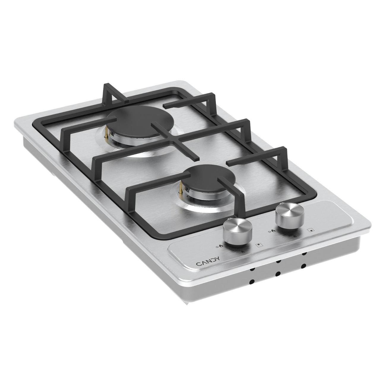 Встраиваемая модульная газовая панель независимая Candy CHXM32CX