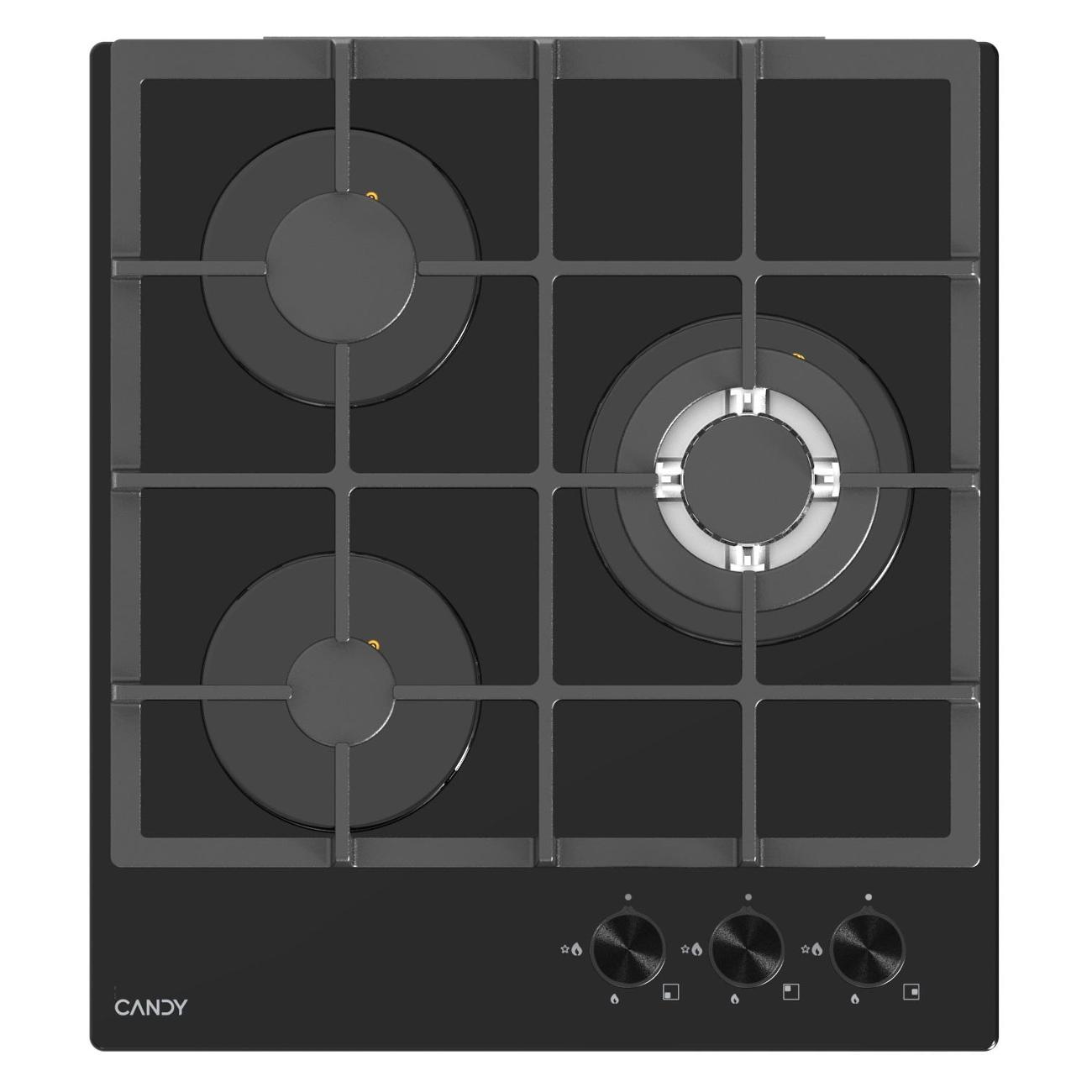 Встраиваемая газовая панель независимая Candy CHXG53CWB