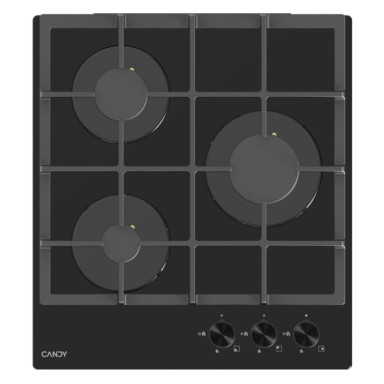 Встраиваемая газовая панель независимая Candy CHXG53CNB