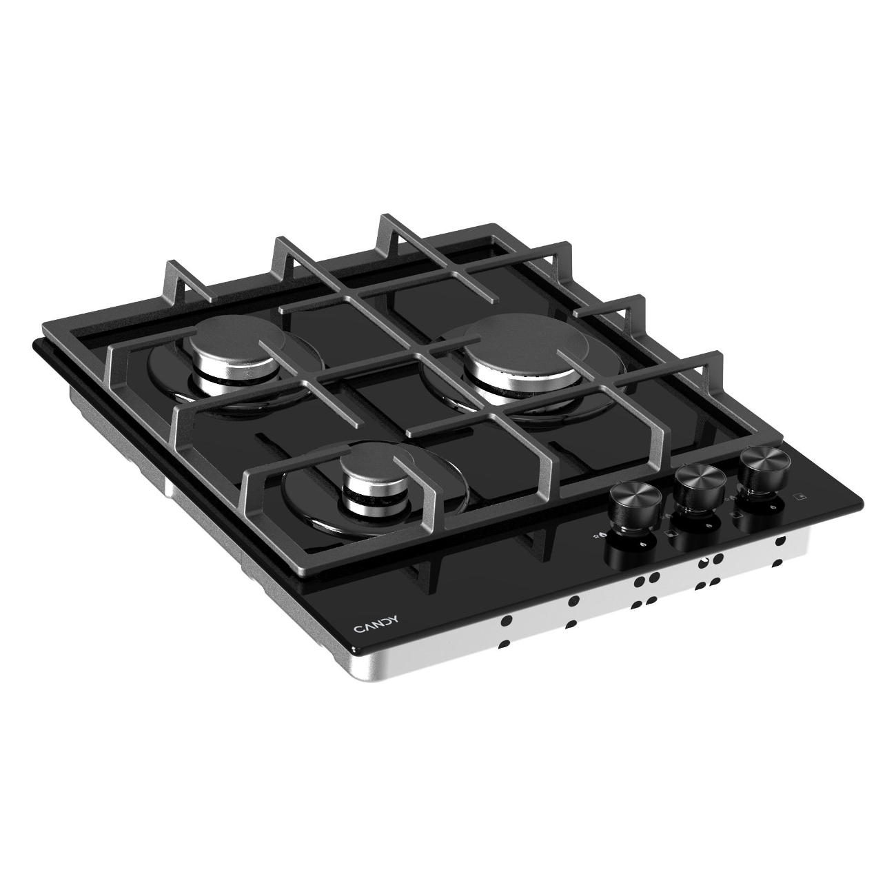 Встраиваемая газовая панель независимая Candy CHXG53CNB