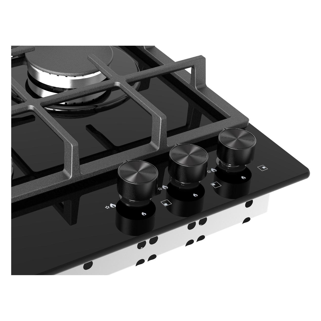 Встраиваемая газовая панель независимая Candy CHXG53CNB