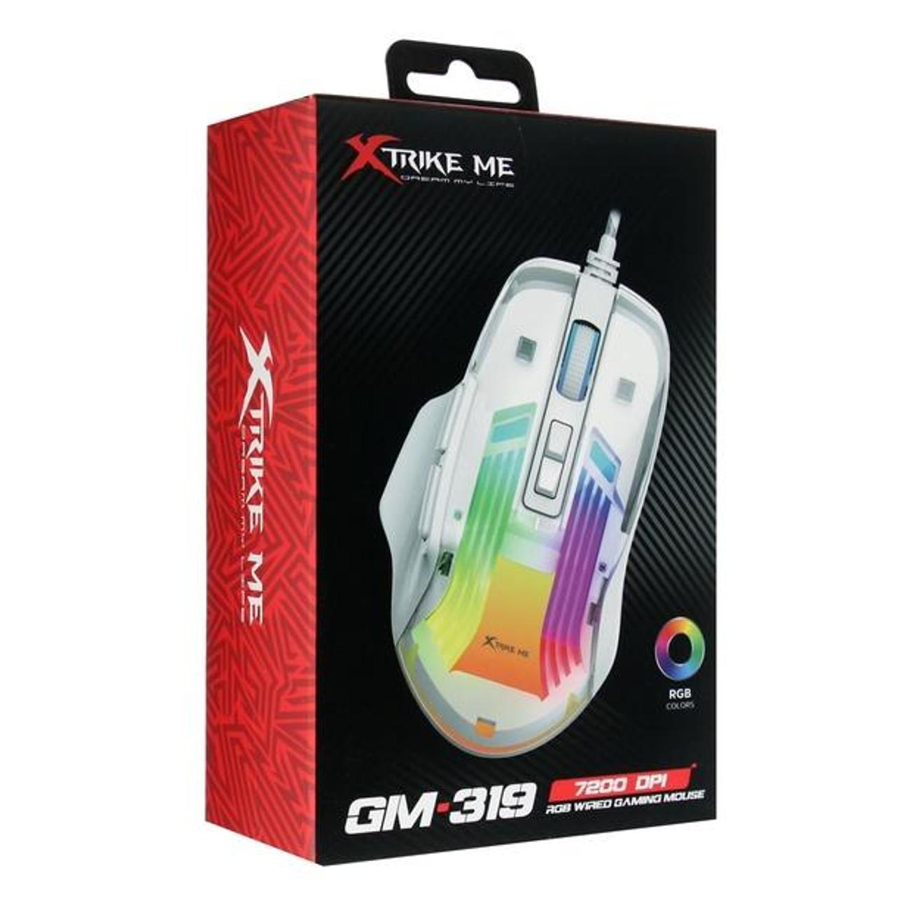 Мышь проводная Xtrike me GM-319