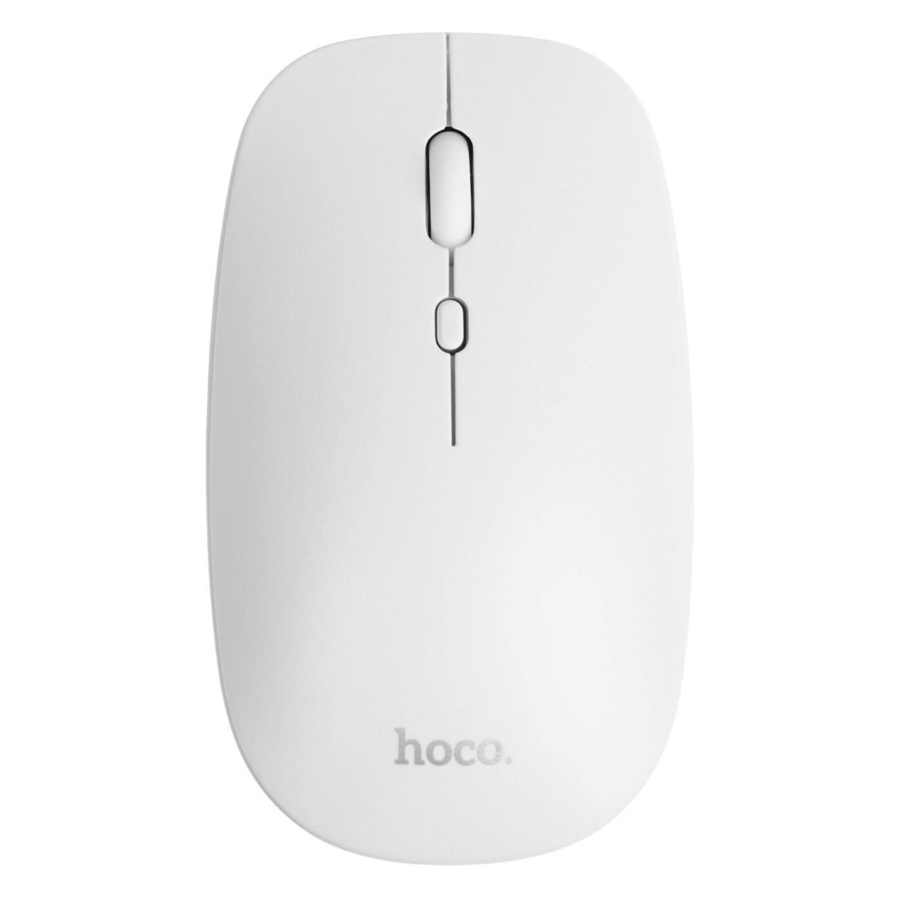 Мышь проводная Hoco GM15 белый