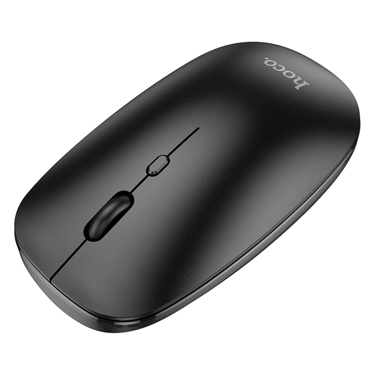 Мышь проводная Hoco GM15 черный