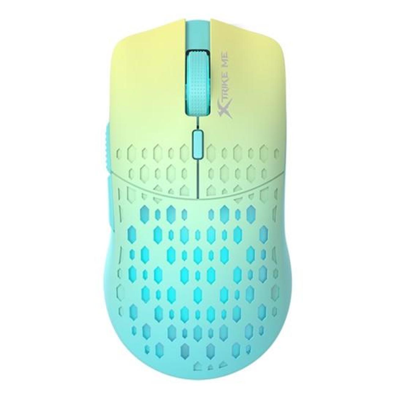 Мышь проводная Xtrike me GW-121 GN