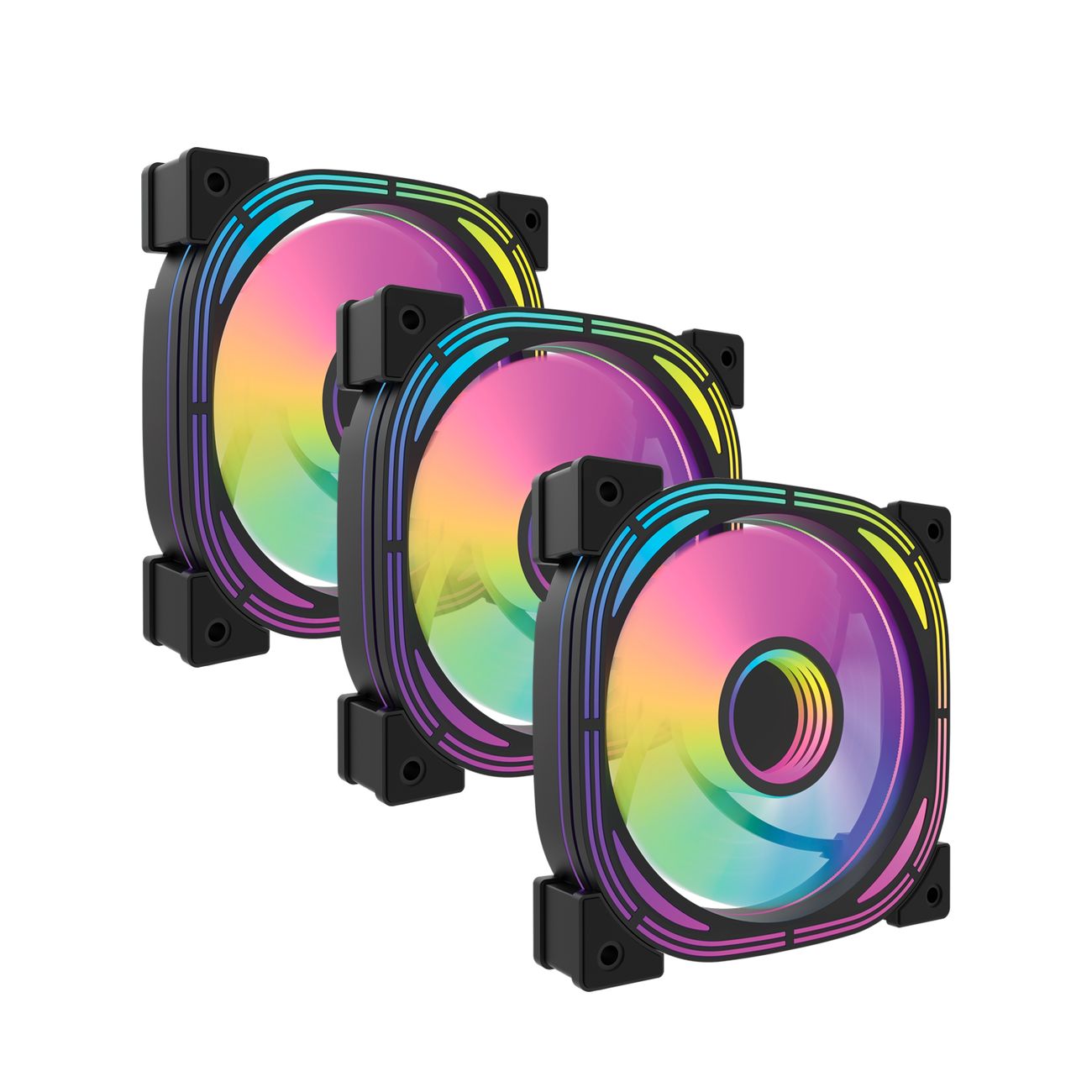 Корпусной вентилятор LYAMBDA LAC-02