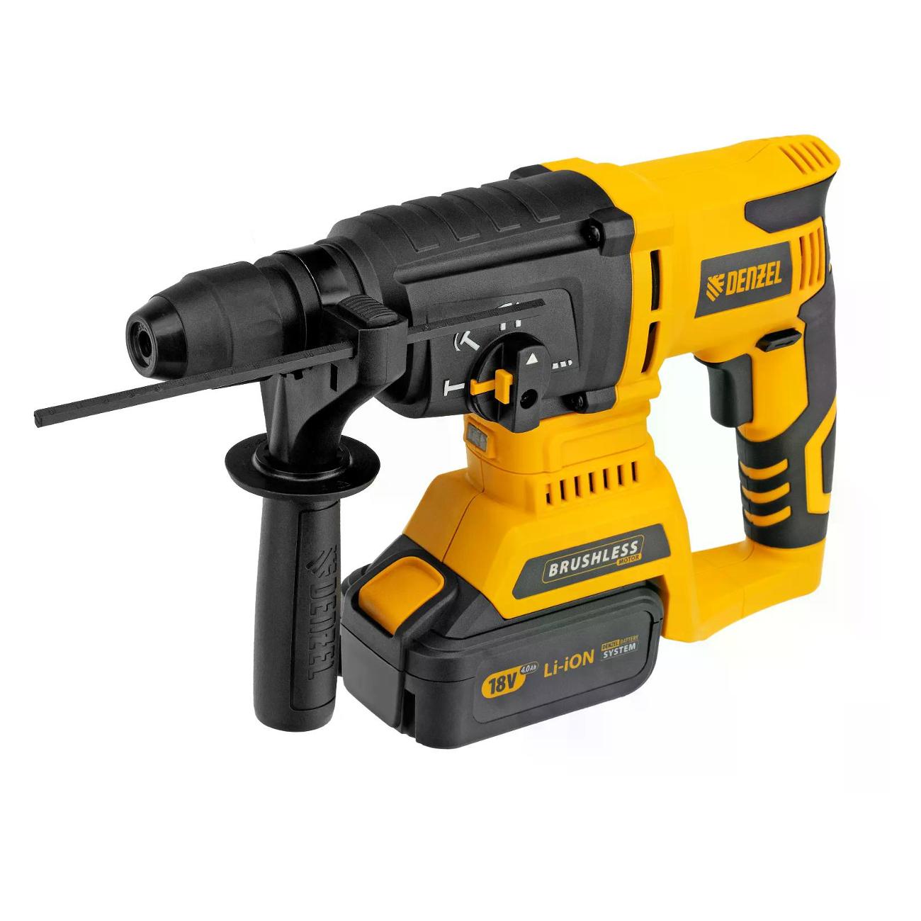 Перфоратор Denzel BLRH-IB-26