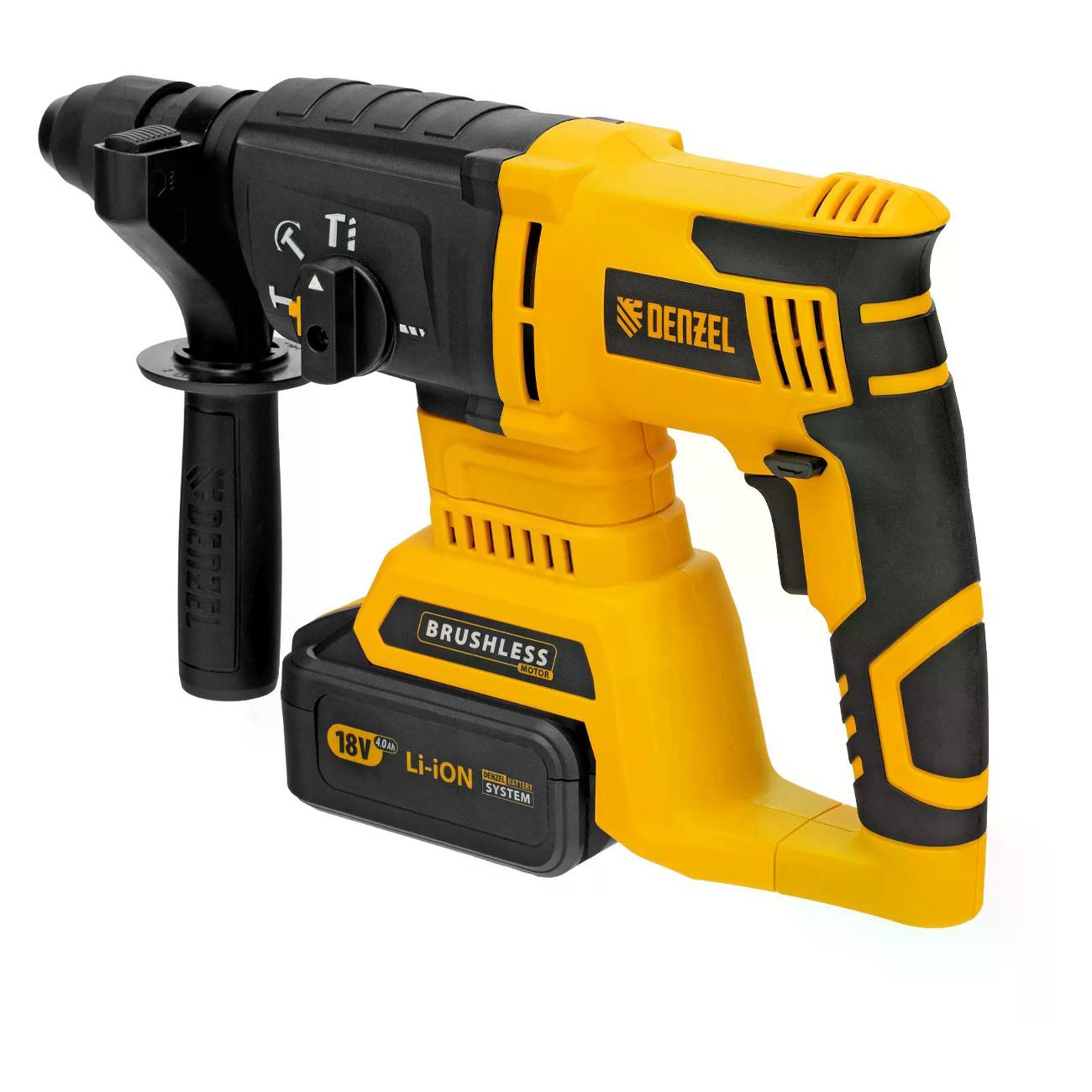 Перфоратор Denzel BLRH-IB-26