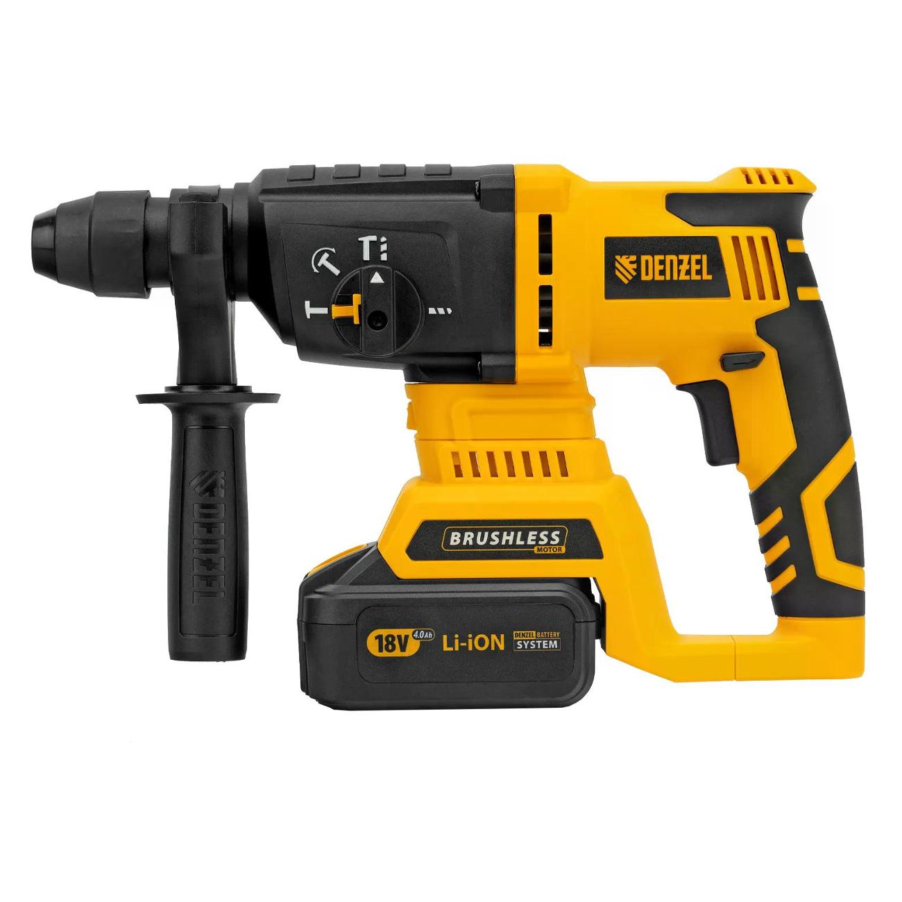 Перфоратор Denzel BLRH-IB-26