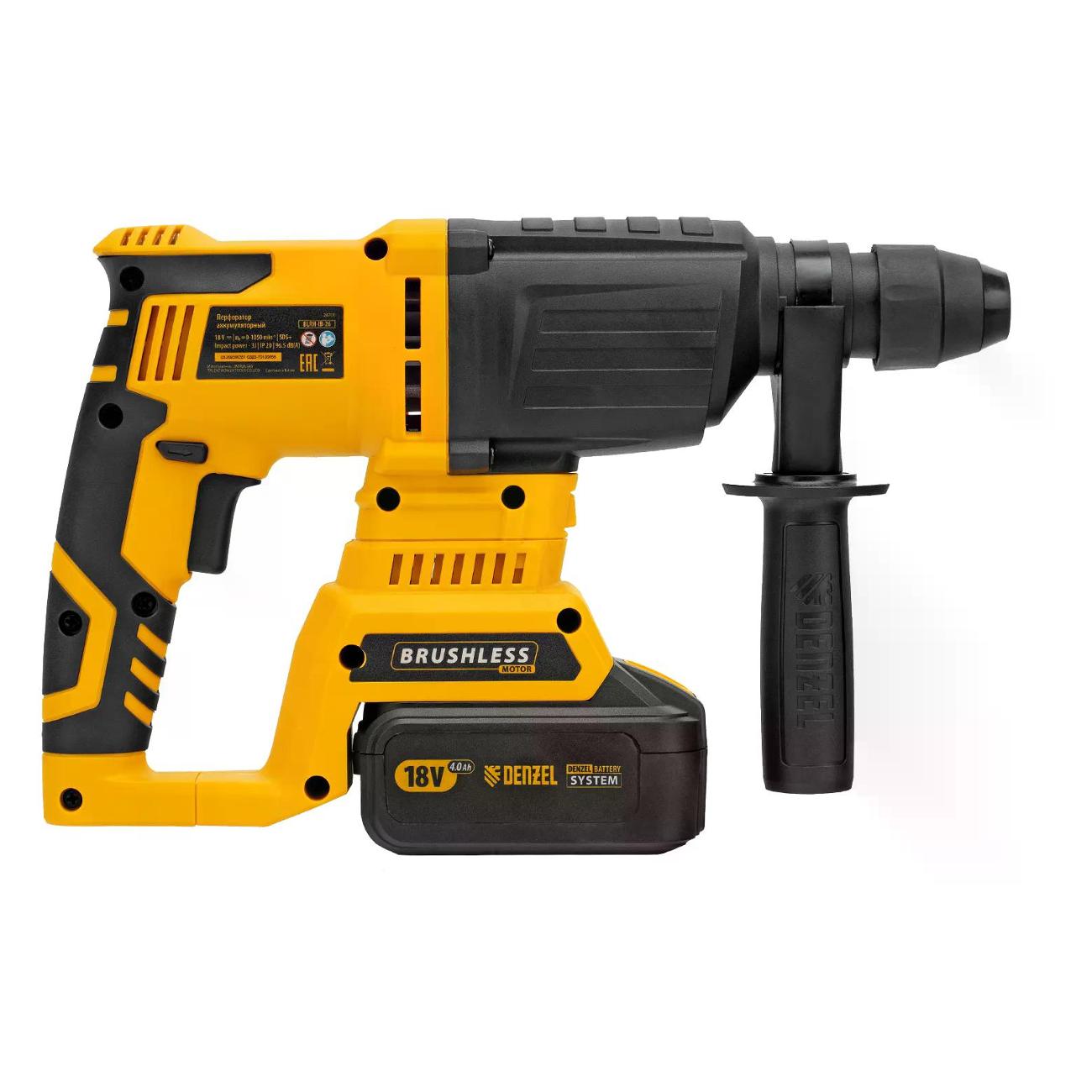 Перфоратор Denzel BLRH-IB-26