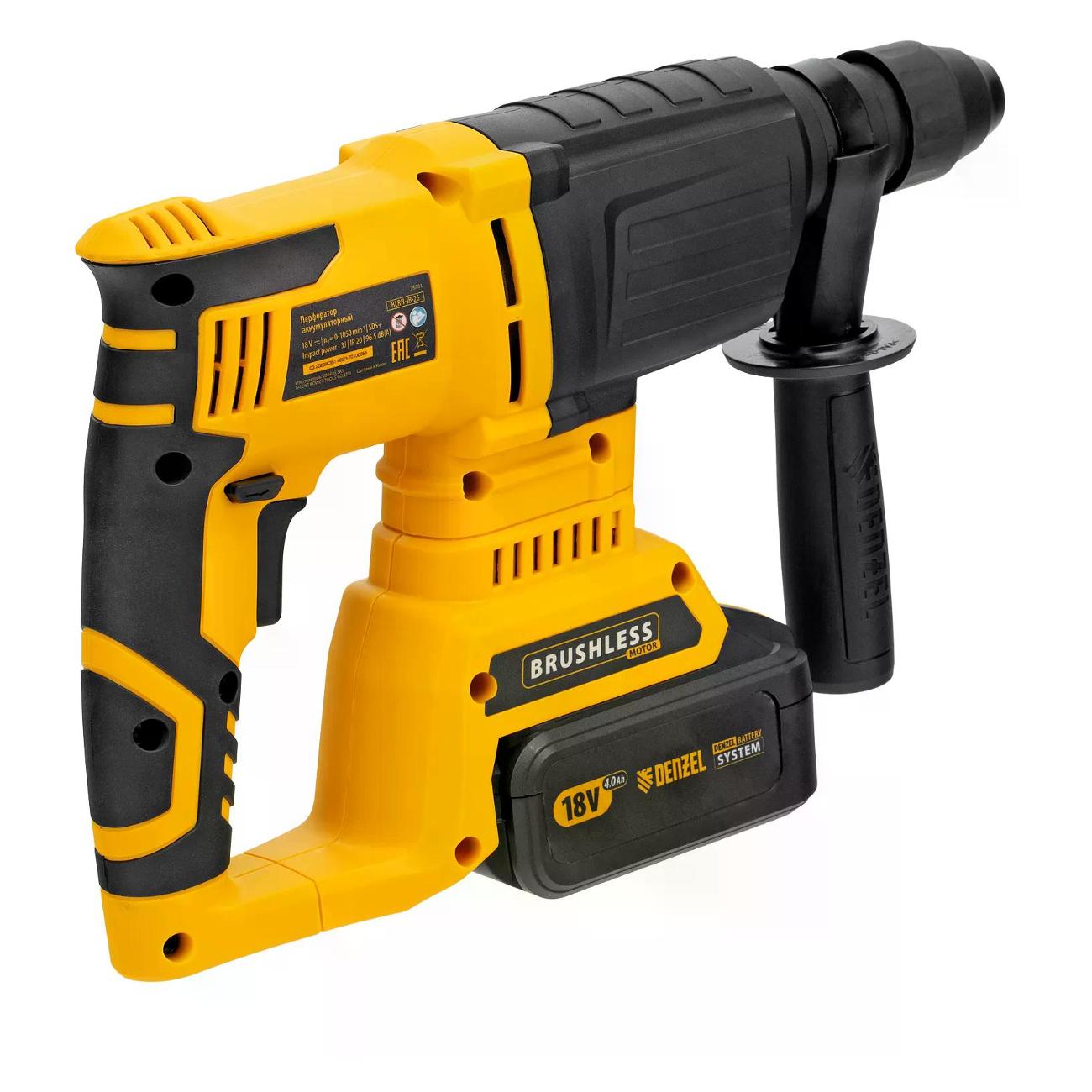 Перфоратор Denzel BLRH-IB-26