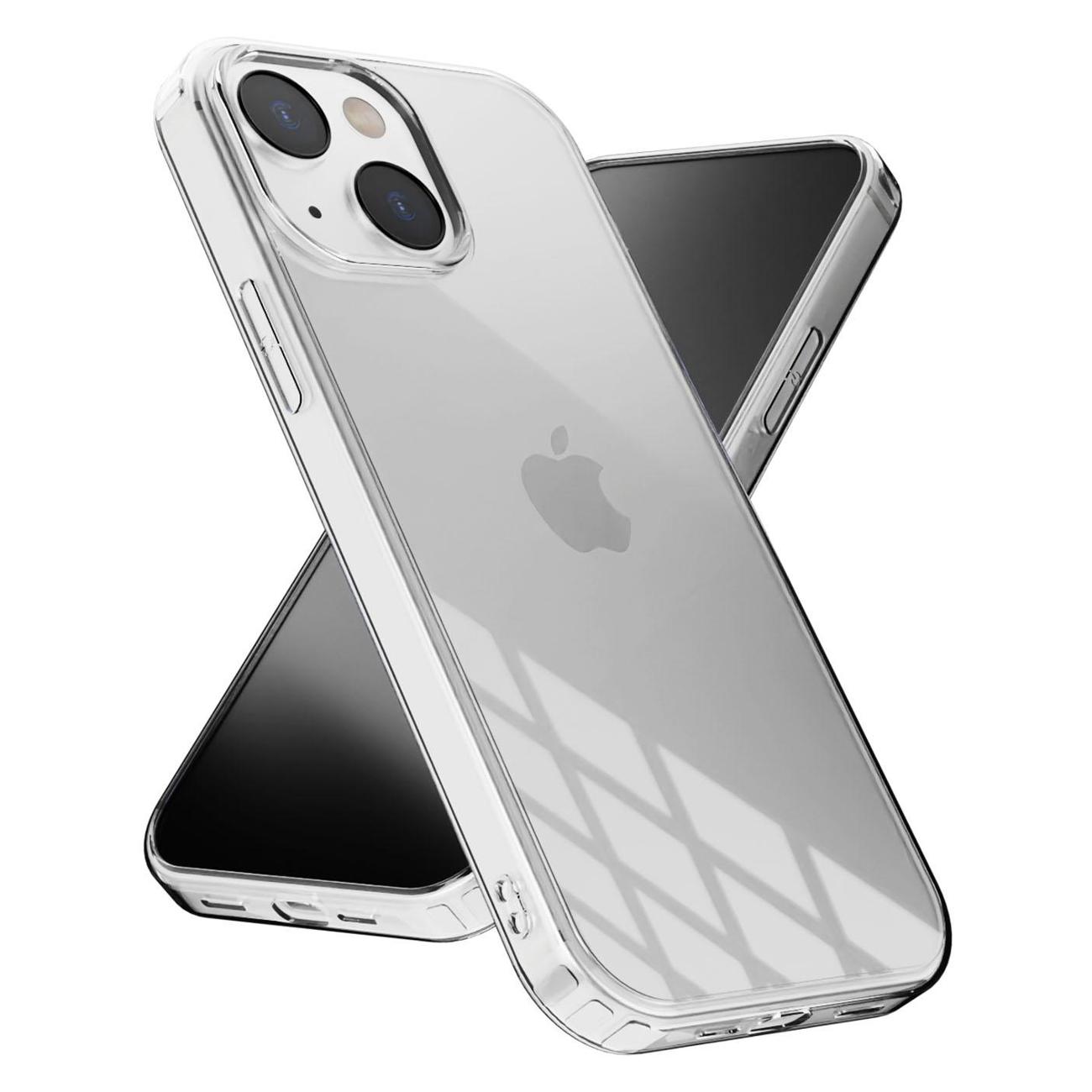 Чехол Mcover для iPhone 13 mini, Прозрачный