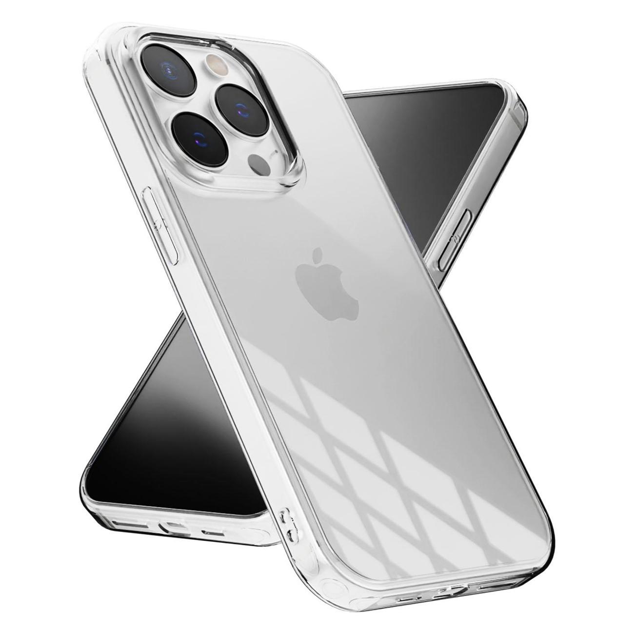 Чехол Mcover для iPhone 14 Pro, Прозрачный