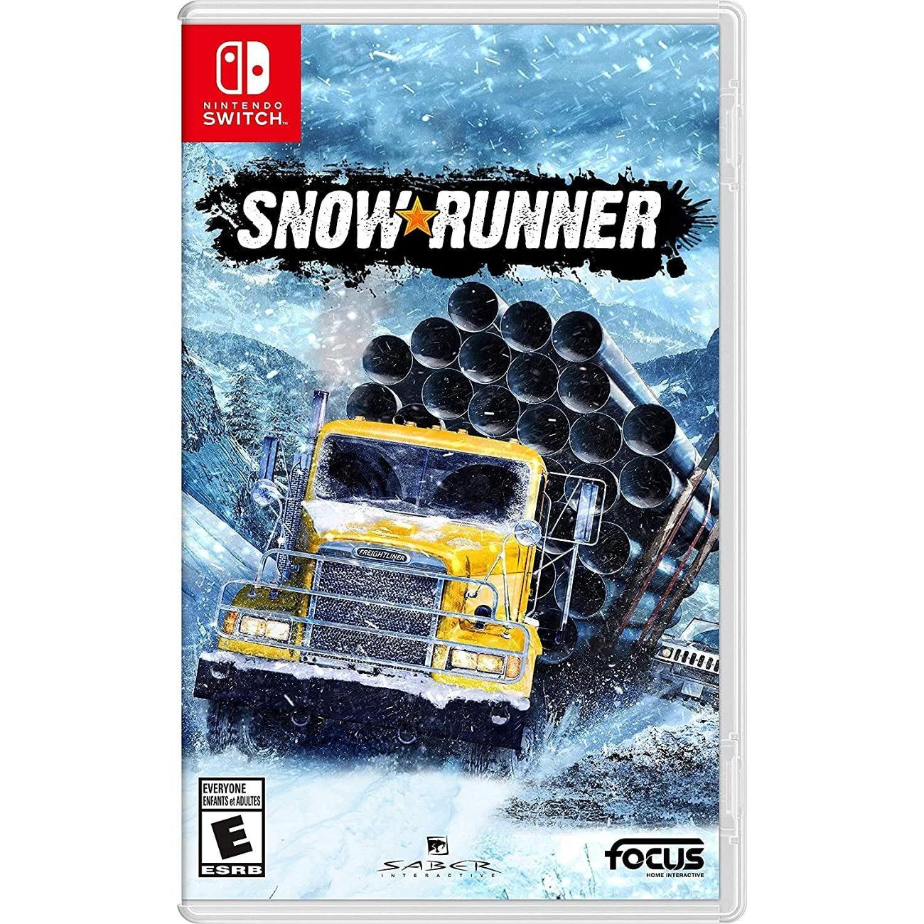 Игра Nintendo Snowrunner (русская версия)