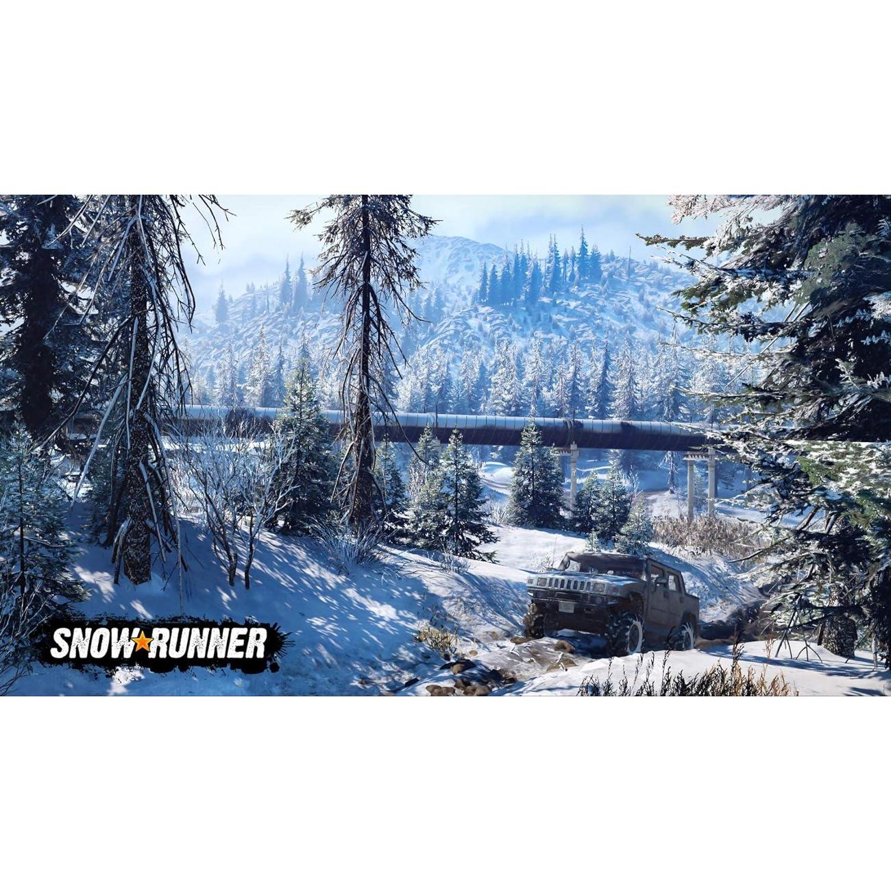 PS5 игра Focus Home Snowrunner (русские субтитры)