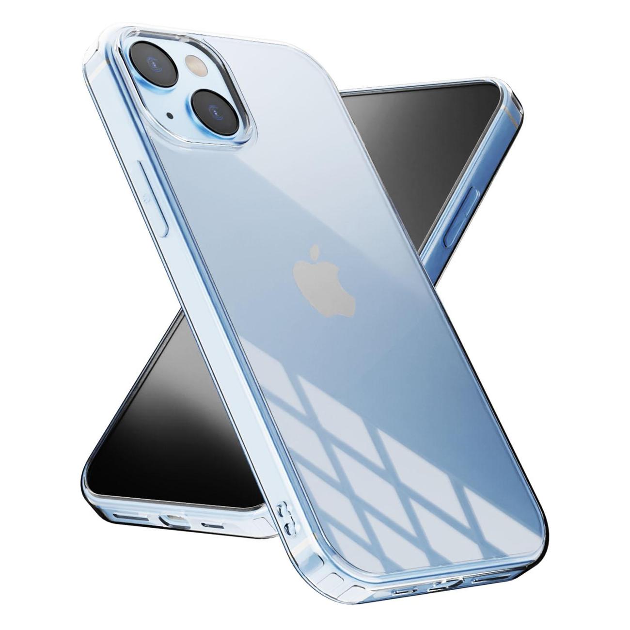 Чехол Mcover для iPhone 15, Прозрачный